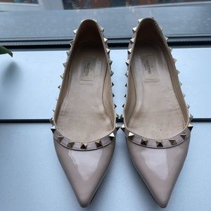 Valentino flats 38